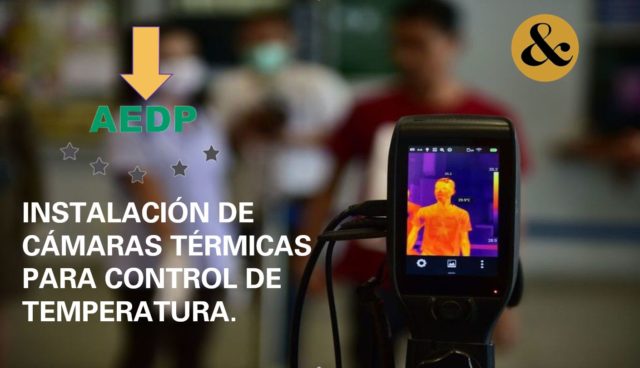 INSTALACIÓN DE CÁMARAS TÉRMICAS EN ENTORNOS DE TRABAJO