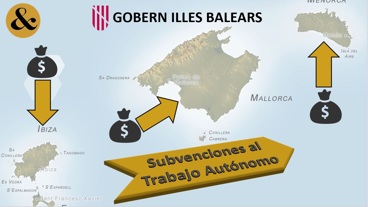 Subvenciones al trabajo Autónomo Covid